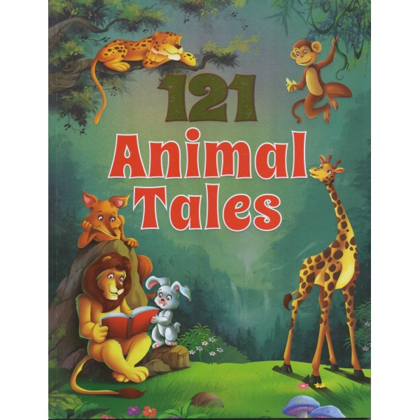 Animal Tales - 121 Stories In 1 Book - Story Book